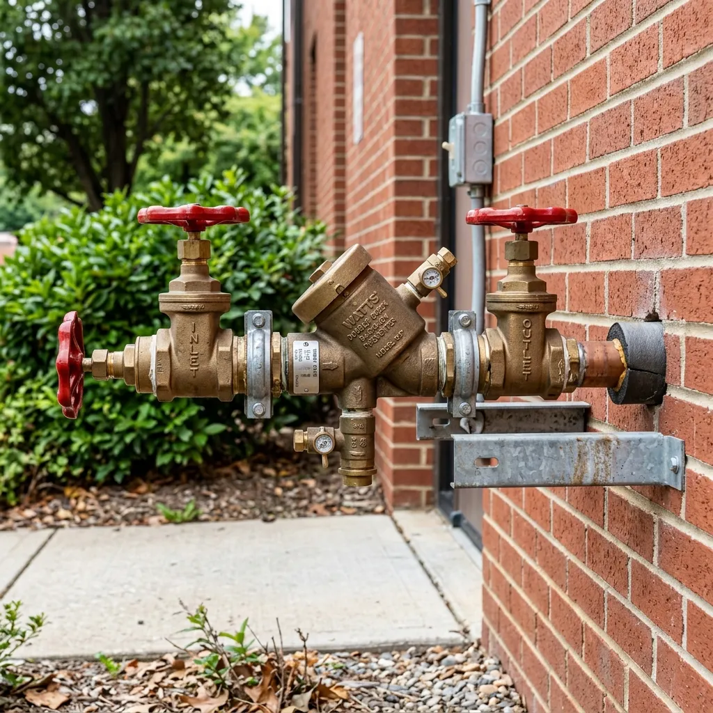 Backflow Prevention Plumber in Quinlan, OK